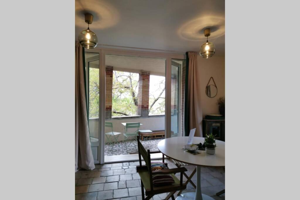 Amalouyse Studio De Charme Au Coeur Des Chateaux De Loire 蒙卢索卢瓦尔 外观 照片