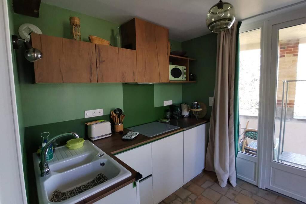 Amalouyse Studio De Charme Au Coeur Des Chateaux De Loire 蒙卢索卢瓦尔 外观 照片